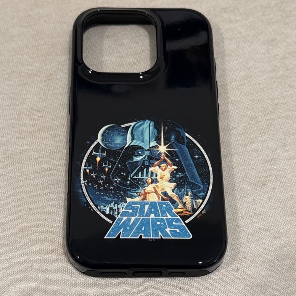 iPhone 16 Pro Star Wars Black Phone Case